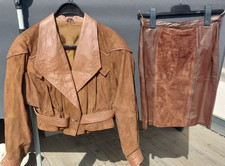 Vintage 80er jahre brauner - 80er-jahre,