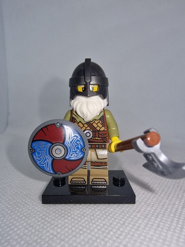 Lego minifigur wikinger - minifigur,