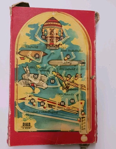 Altes tischkugelspiel von piko - altes,