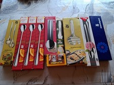 WMF  10 ältere  unbenutzte Servierteile 