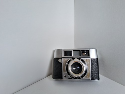 Vintage agfa optima camera - agfa,