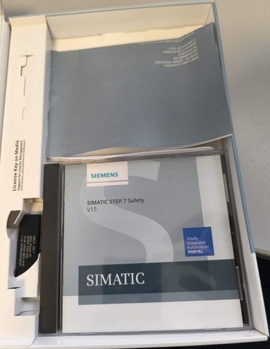 Siemens simatic step safetey - siemens, 7