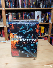 Final Destination 1-5 - Nameless - Limited Mediabook Edition -Blu Ray -neu & ovp