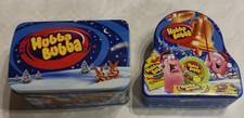 2x Hubba Bubba Blechdose leer Nostalgie Vintage bunt Sammler Wrigley Wrigleys