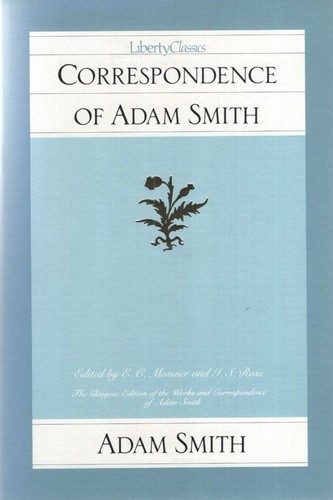 The correspondence adam - correspondence, of