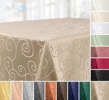 Tischdecke Ornamente Kreise