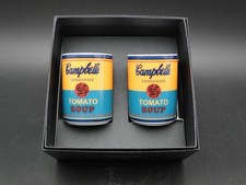 Salz & Pfefferstreuer Rosenthal Porzellan Andy Warhol Campbell's Soup TOMATO 6cm