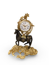 Miniatur Louis XVI. Pendule