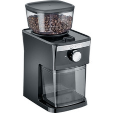 Graef CM252EU Kaffeemühle Mühle Edelstahl-Scheibenmahlwerk Schwarz 130W