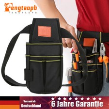 Werkzeugtasche Gürteltasche Elektriker Handwerker Heimwerker Arbeitstasche Tool