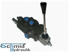 Hydraulik Steuerventil Schnellgang Eilgang Holzspalter 50 Liter doppelwirkend