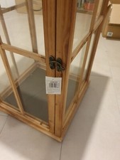 Deko Holzlaterne Groß