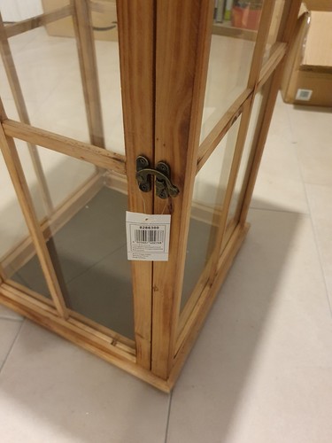 Deko holzlaterne groß - holzlaterne,