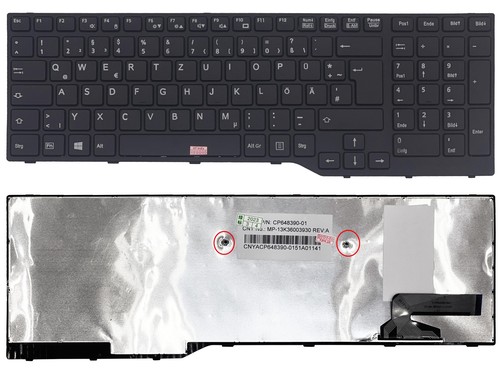 Tastatur keyboard ohne - -,
