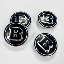 4x 60MM für Brabus SMART 450