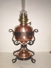 alte Lampe, Tischlampe