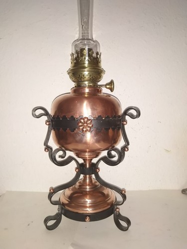 Alte lampe tischlampe - lampe,,