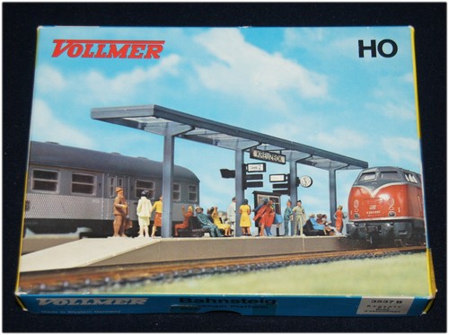 Vollmer 3537 bahnsteig - b,