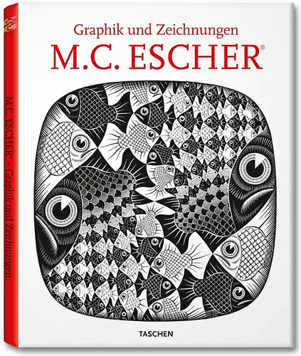 Escher graphik und - c.,