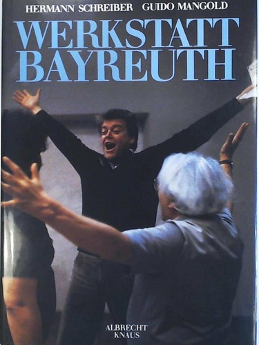 Werkstatt bayreuth buch - werkstatt,
