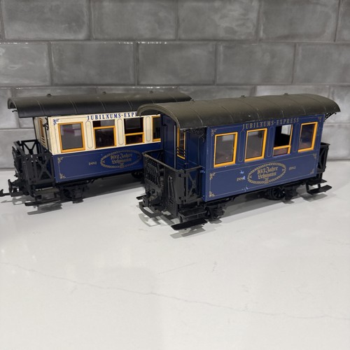Pair lgb jahreswagen - of,