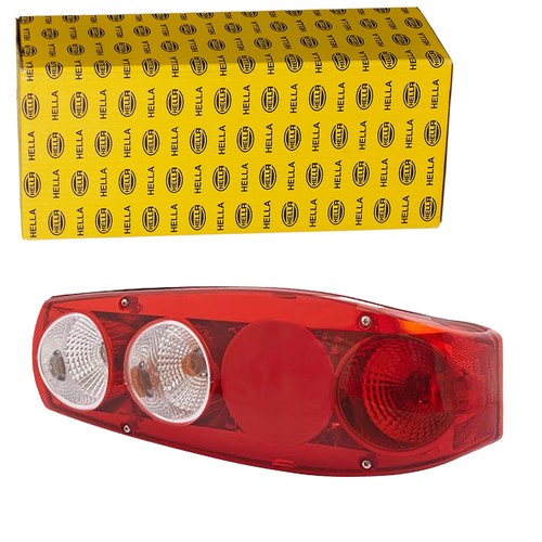 Hella 12v rückleuchte halogen - hella,
