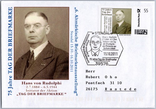Stendal 2011 hans von - hans,