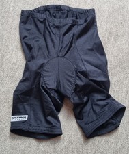 Gepolsterte Radlerhose Schwarz kurze Hose Fahrradhose  Gr.5 NEU