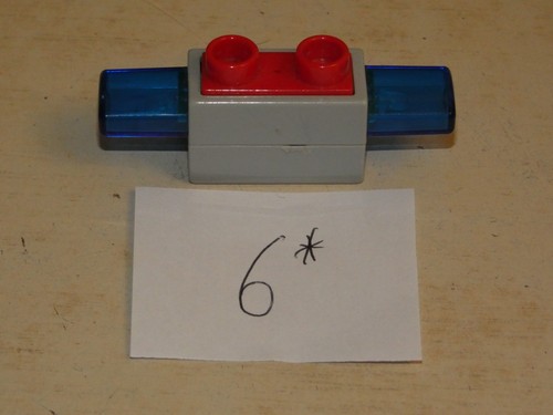 Lego duplo sirene mit funktion - duplo,