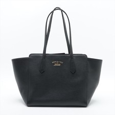 PRE-LOVED Gucci Swing Leather