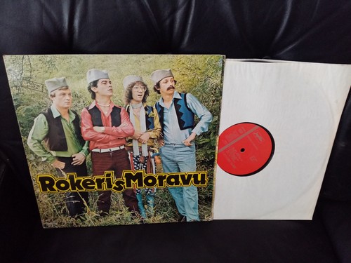 Rokeri moravu jugoton - lp,