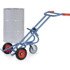 Fetra Fasskarre mit Stützrad