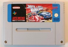 Super Nintendo SNES Spiel Rock 'N' Roll Racing Sammlung nur Modul NOE