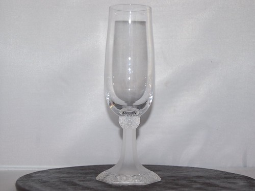 Sektglas sektflöte matt - sektglas,