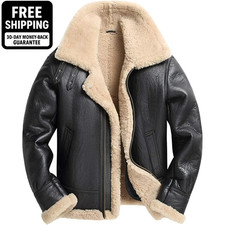 Herren Raf B3 Echtleder