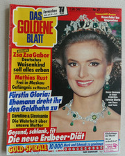 Das goldene Blatt 27/1987 Zsa