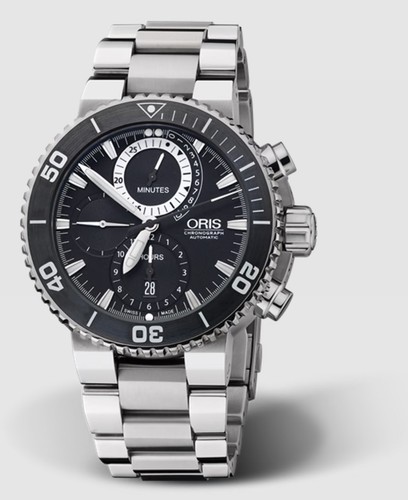 Oris aquis titan chronograph - aquis,