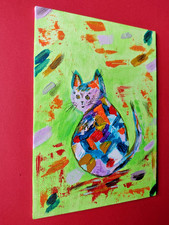 ORIGINAL Gemälde "Patchwork