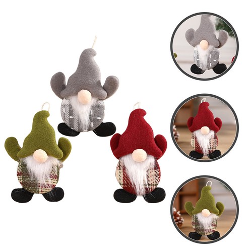 3pcs weihnachtsdekorationen - ,