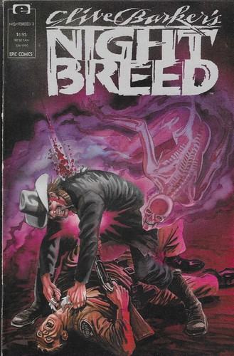 Clive barker nightbreed - clive, barker´s