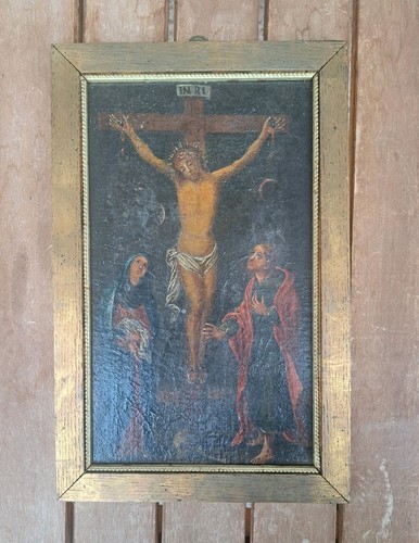 Sehr altes ölgemälde jesus - altes,
