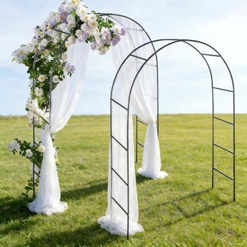 2pcs rosenbogen 140x38x240cm - 2pcs,