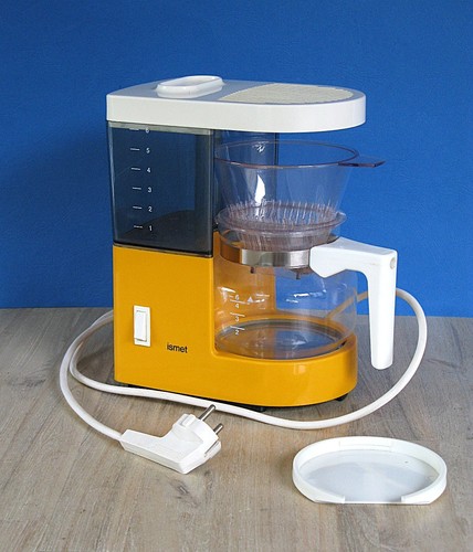 Ismet 526 kaffeemaschine 6 - km,