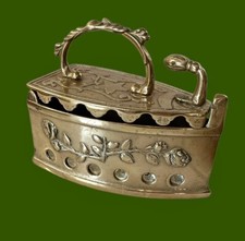 Viktorianisches Messing Kohle