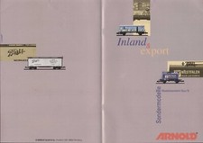 catalogue ARNOLD 1994 N gauge