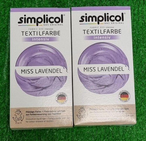 Simplicol textilfarbe - 2x,