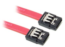 2x 50cm Serial ATA Cable w/ Lock SATA Festplatten Kabel E92245-001 BIZLINK 11 31