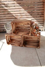 3 x Obstkiste Weinkiste