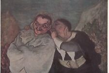 Postkarte - Honorè Daumier "Crispin et Scapin" (57)