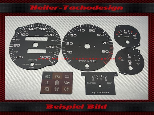 Tachoscheiben für audi sport - tachoscheiben,